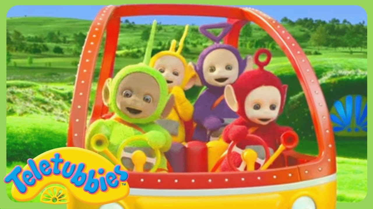 Teletubbies | Dipsy Drives to the Donkey Sanctuary! Learning About Animals | 2 HOUR Compilation