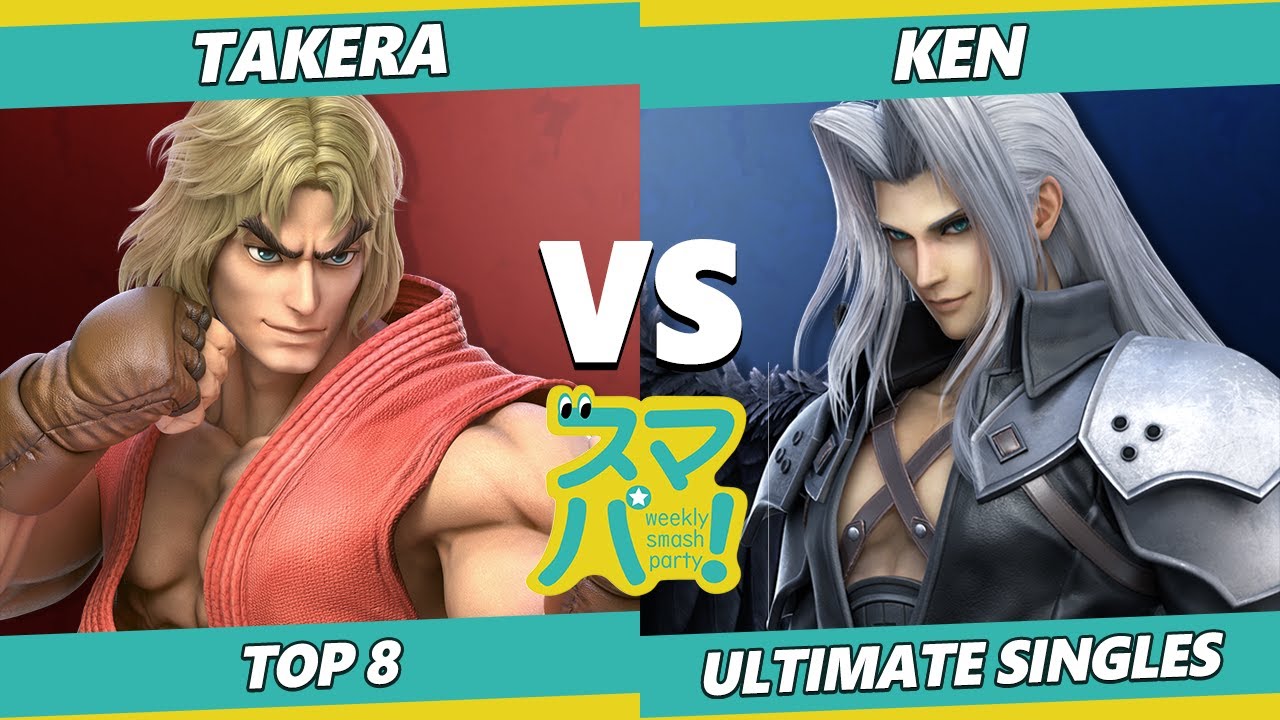 WSP 51 Top 8 - Takera (Ken) Vs. KEN (Sephiroth) SSBU Ultimate Tournament
