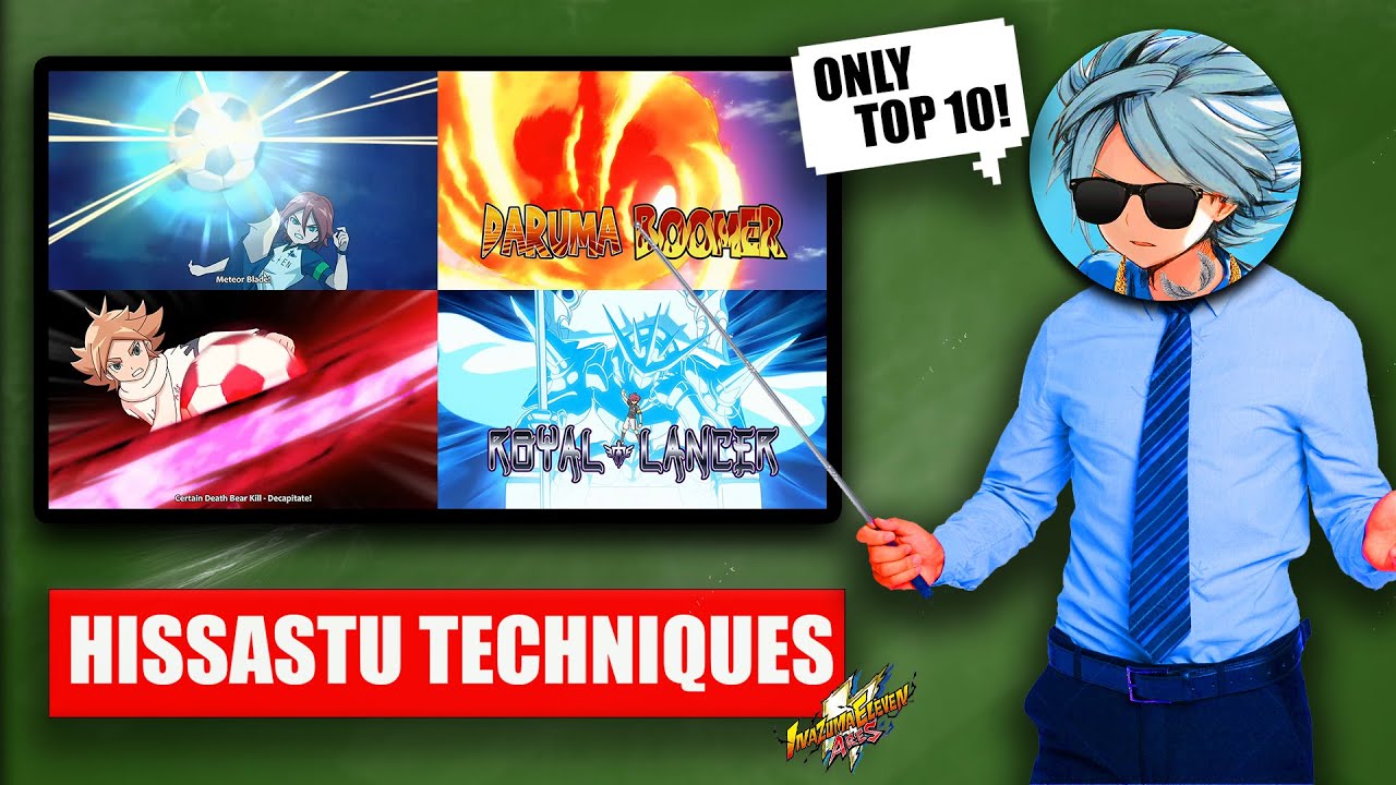 My TOP 10 FAVORITE SOLO HISSATSU SHOTS in INAZUMA ELEVEN ARES