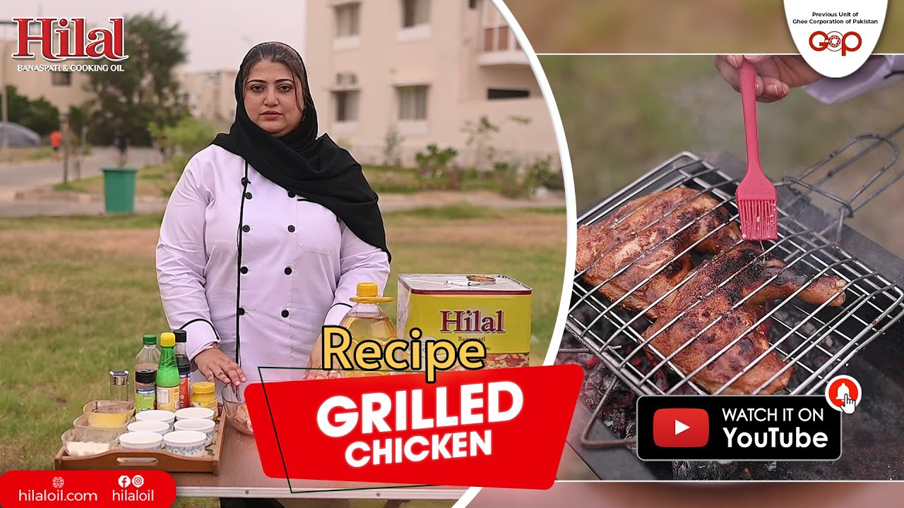 Grilled Chicken Recipe