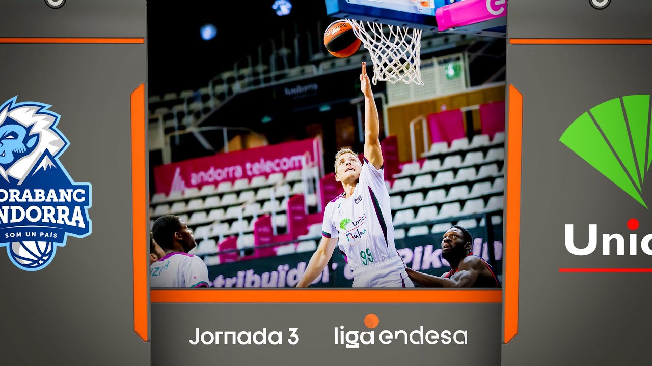MoraBanc Andorra - Unicaja (78-81) RESUMEN | Liga Endesa 2020-21