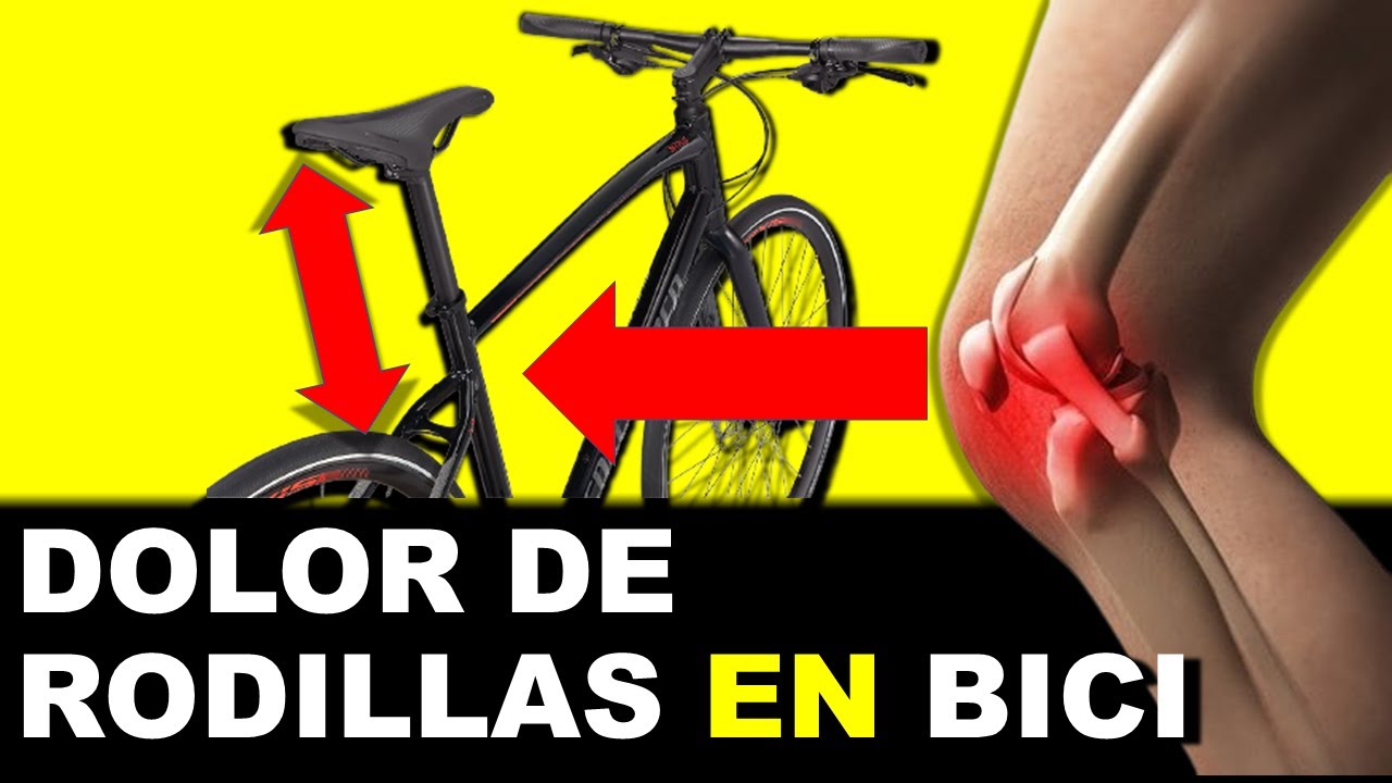 DOLOR DE RODILLA Y LA ALTURA DEL SILLÍN DE LA BICICLETA │Consejos de Ciclismo