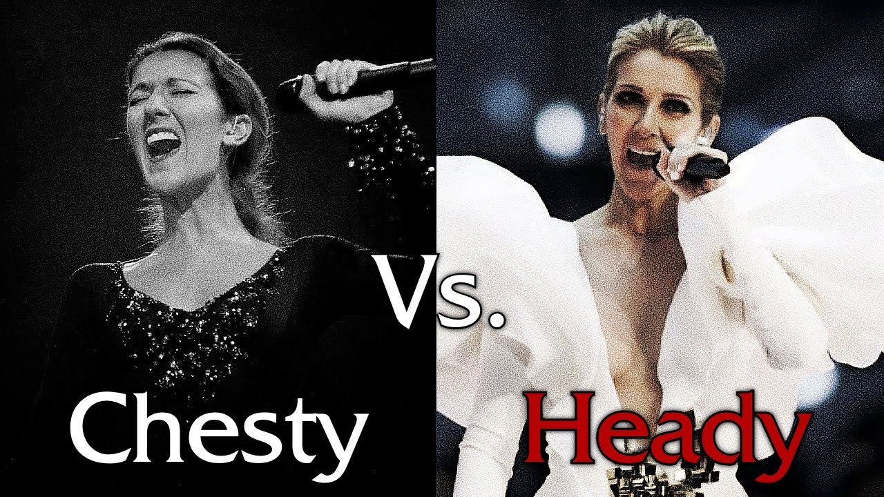 Céline Dion - CHESTY Vs. HEADY Mix (D5-A5)