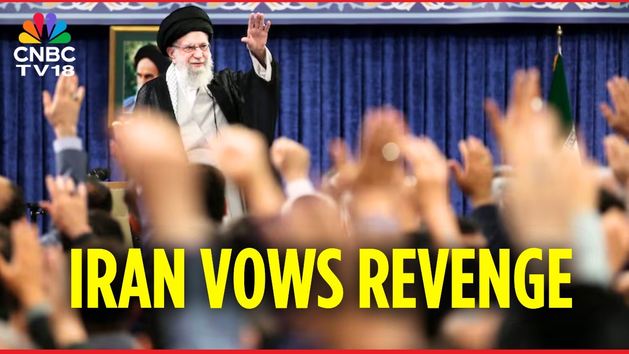 Iran Vows Revenge After Khamenei's Death 'Most Intense Ops Against Israel-US' | Israel War | N18G