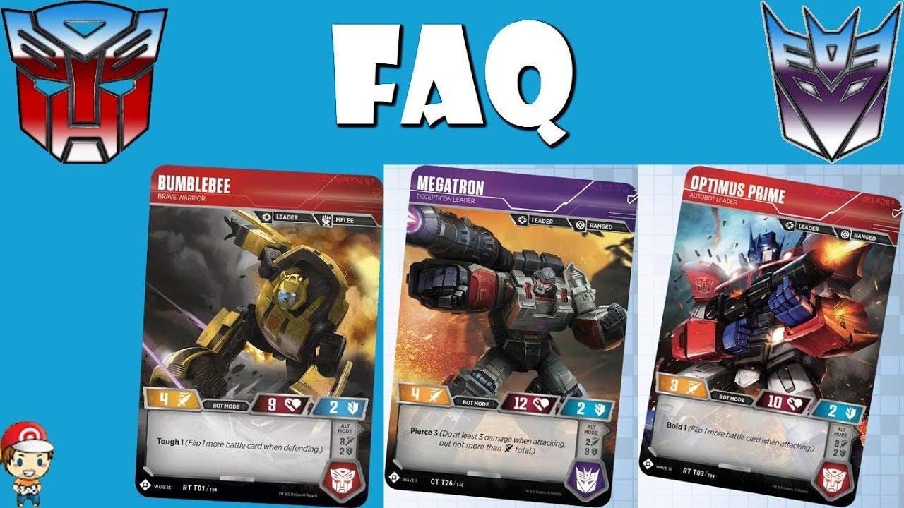 Important Transformers TCG Qs Answered! (FAQ)