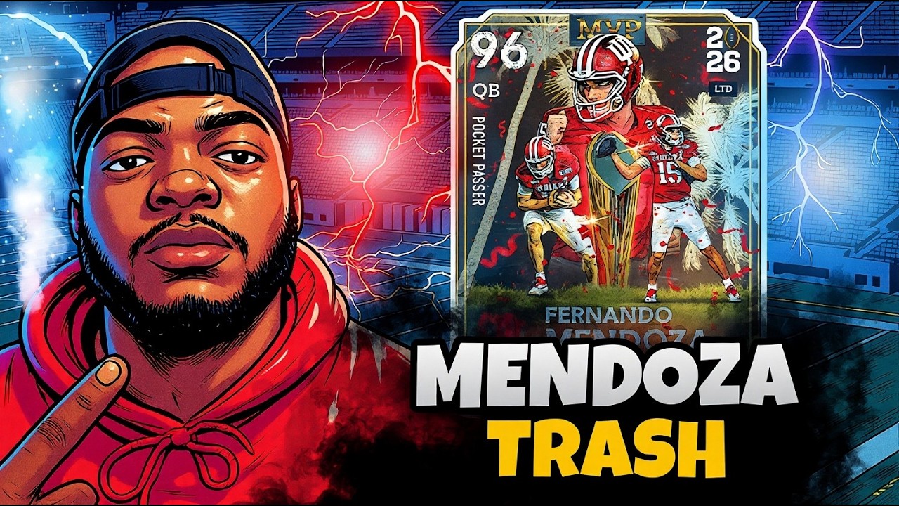 Im Getting WHOOPED! Mendoza is TRASH!