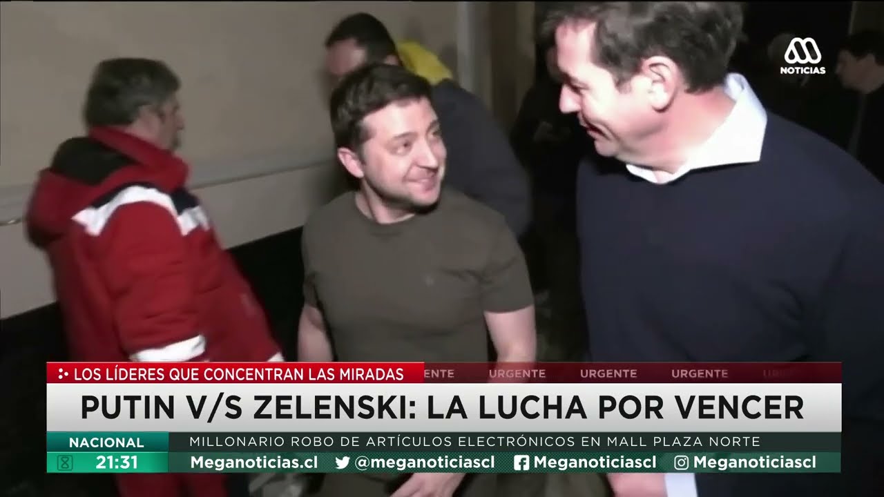 Putin vs. Zelenski: Tensión máxima entre los líderes de la guerra