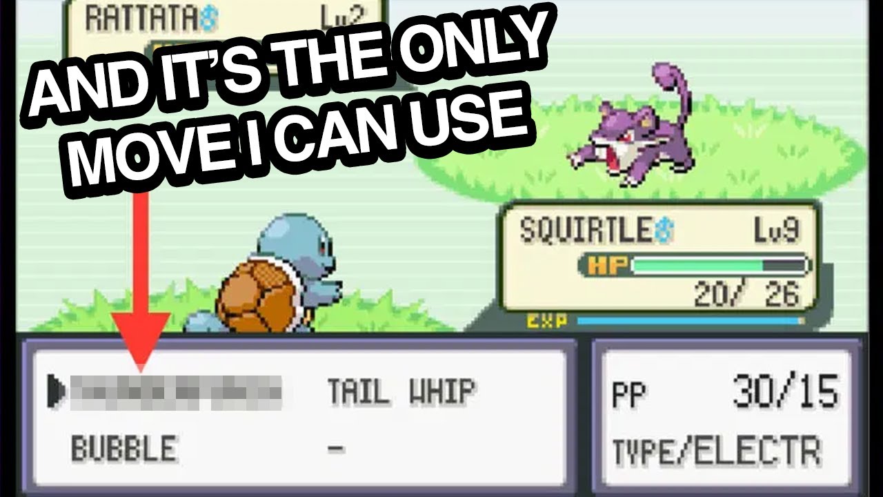 This move was so bad Game Freak deleted it