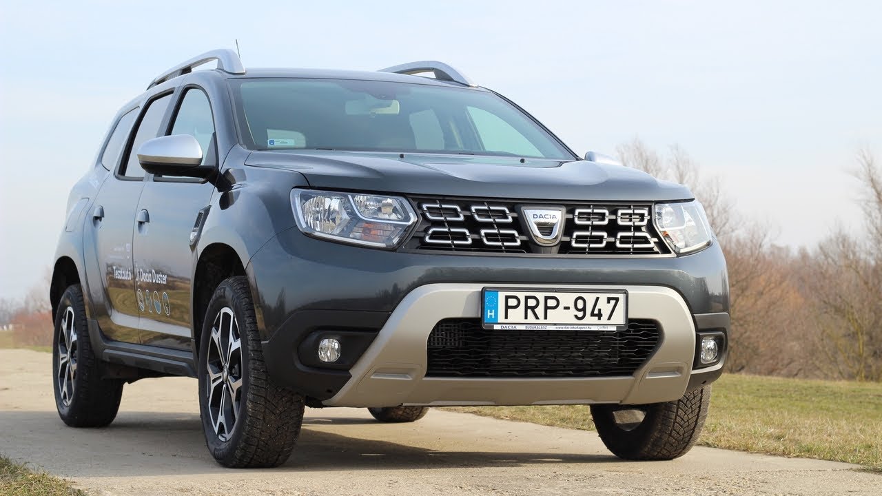 Dacia Duster (2018) - tesztelok.hu