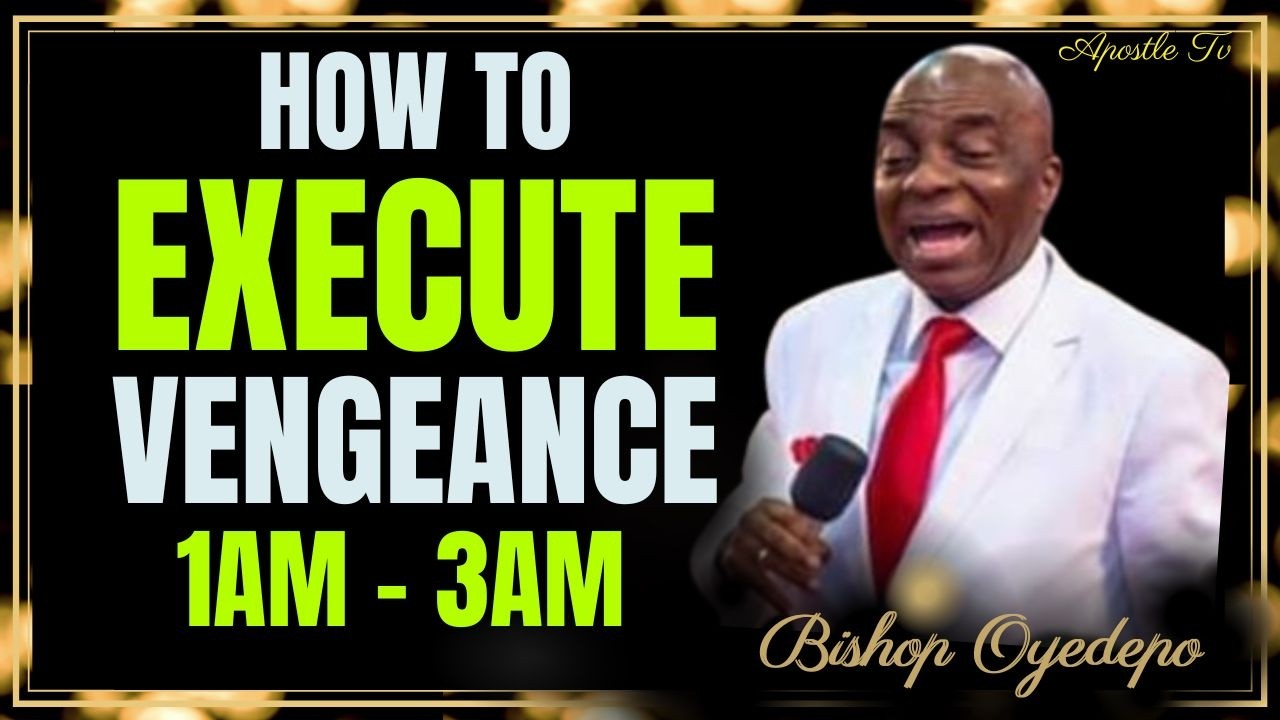 COVENANT DAY OF VENGEANCE WITH DAVID OYEDEPO