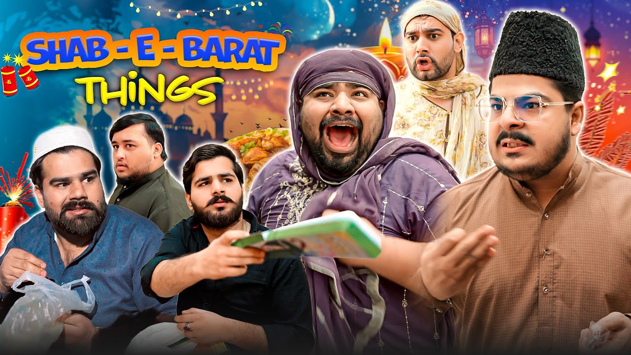 Shab-E-Barat Things - Part 4 | Unique MicroFilms | Comedy Skit | UMF