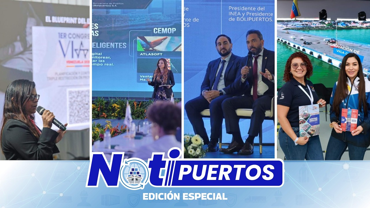 Notipuertos EdicIón Especial || EXPO TRASPORTE 2025 🚐✈️⛴️