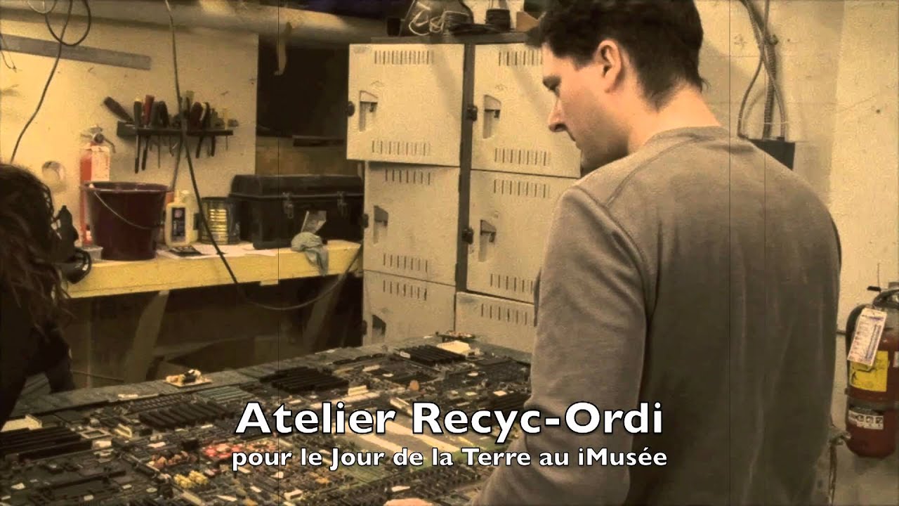 Le Jour de la Terre au iMus&eacute;e