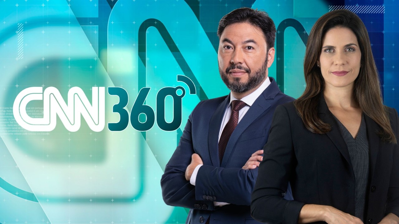 AO VIVO: CNN 360º - 20/03/2026