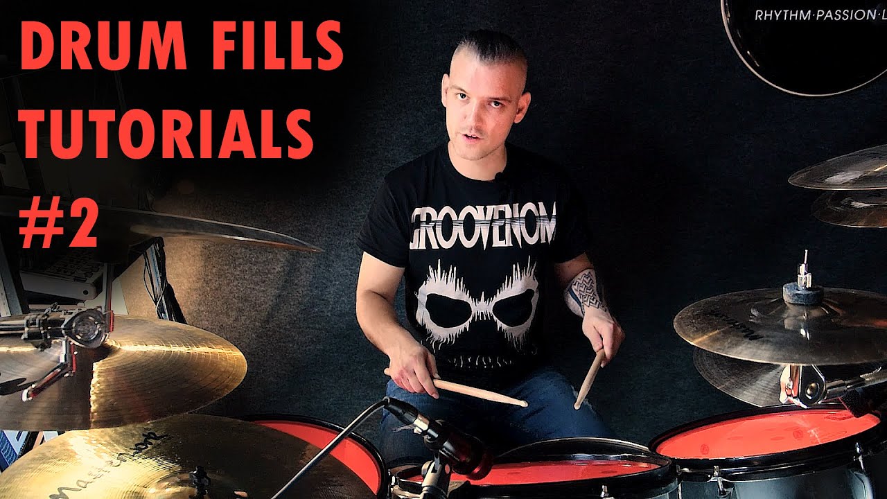 DRUM FILLS TUTORIALS #2 [Doublebass & Koordination]