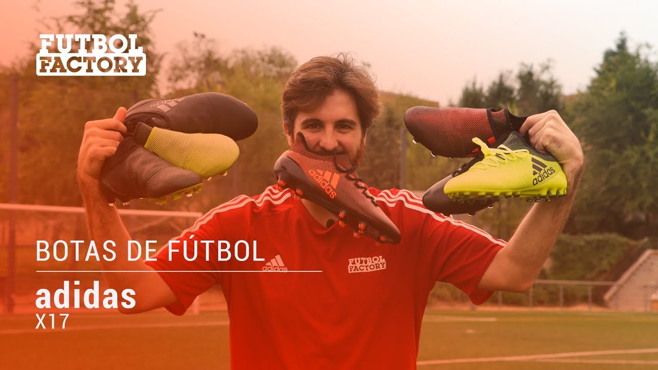Fútbol Factory - Test Botas: adidas X17 - Pyro Storm