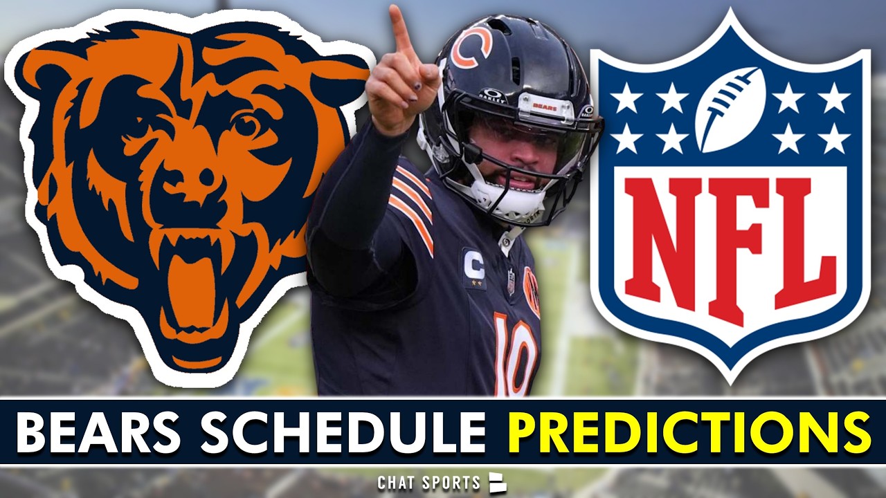 Chicago Bears 2026 Schedule PREDICTIONS