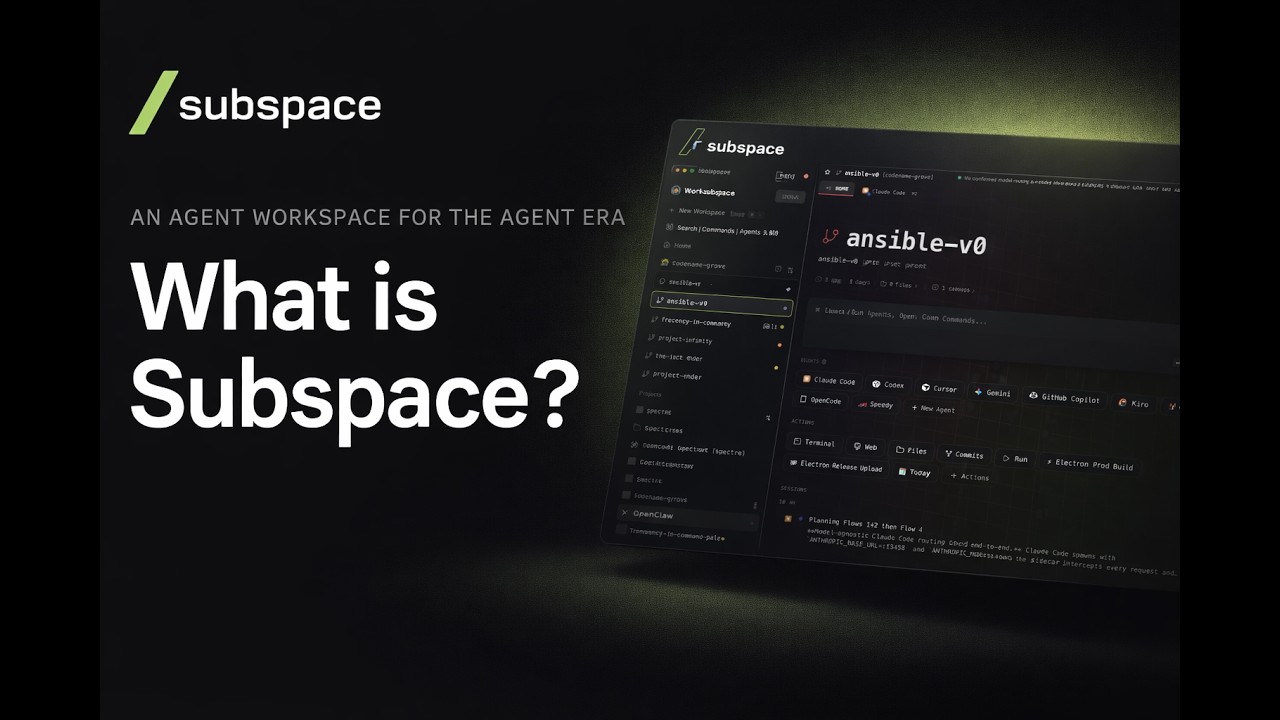 What is Subspace and How Does It Work?