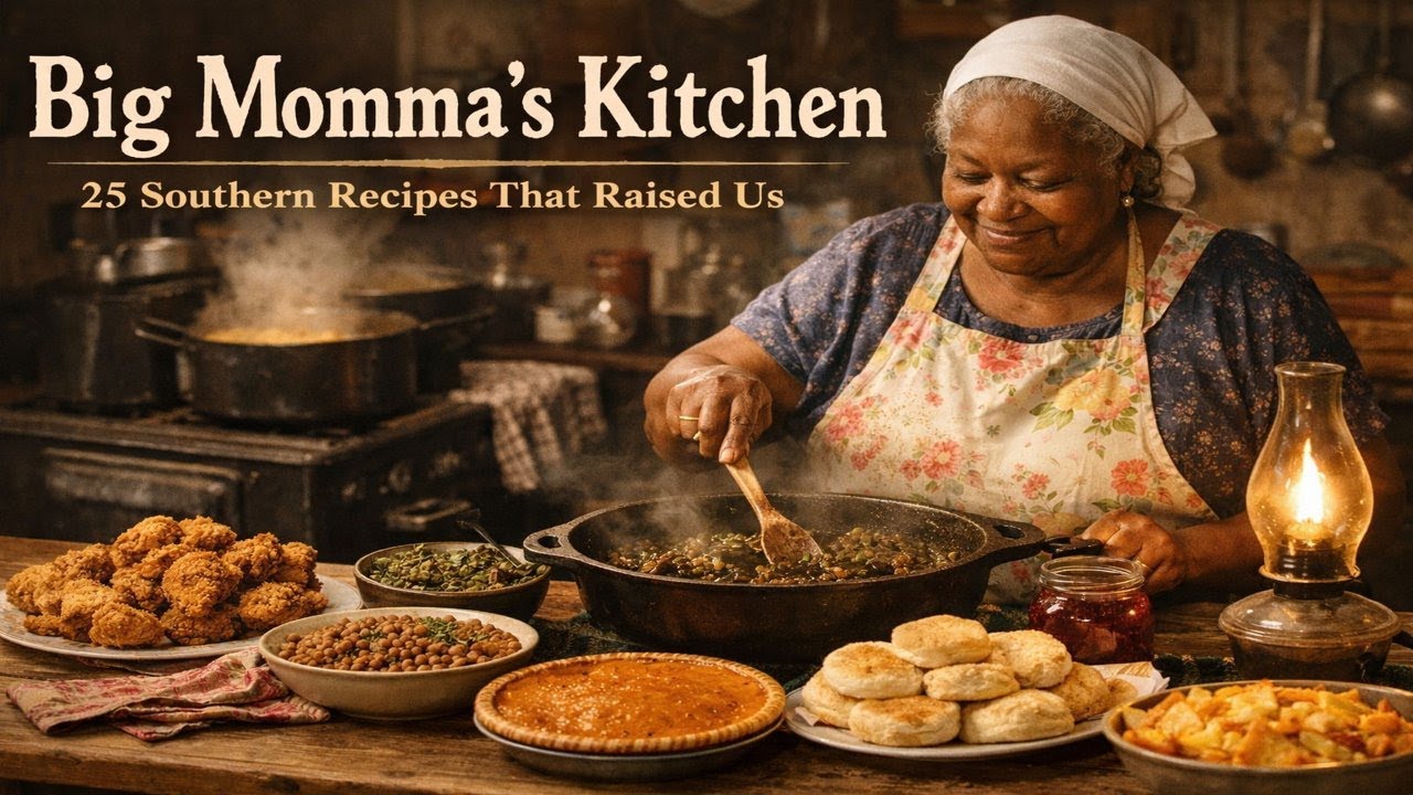 Big Momma’s Kitchen: 25 Southern Recipes That Raised Us