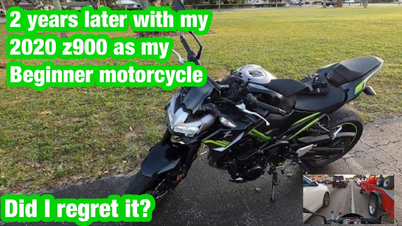 2 years later with the 2020 z900 as my starter bike