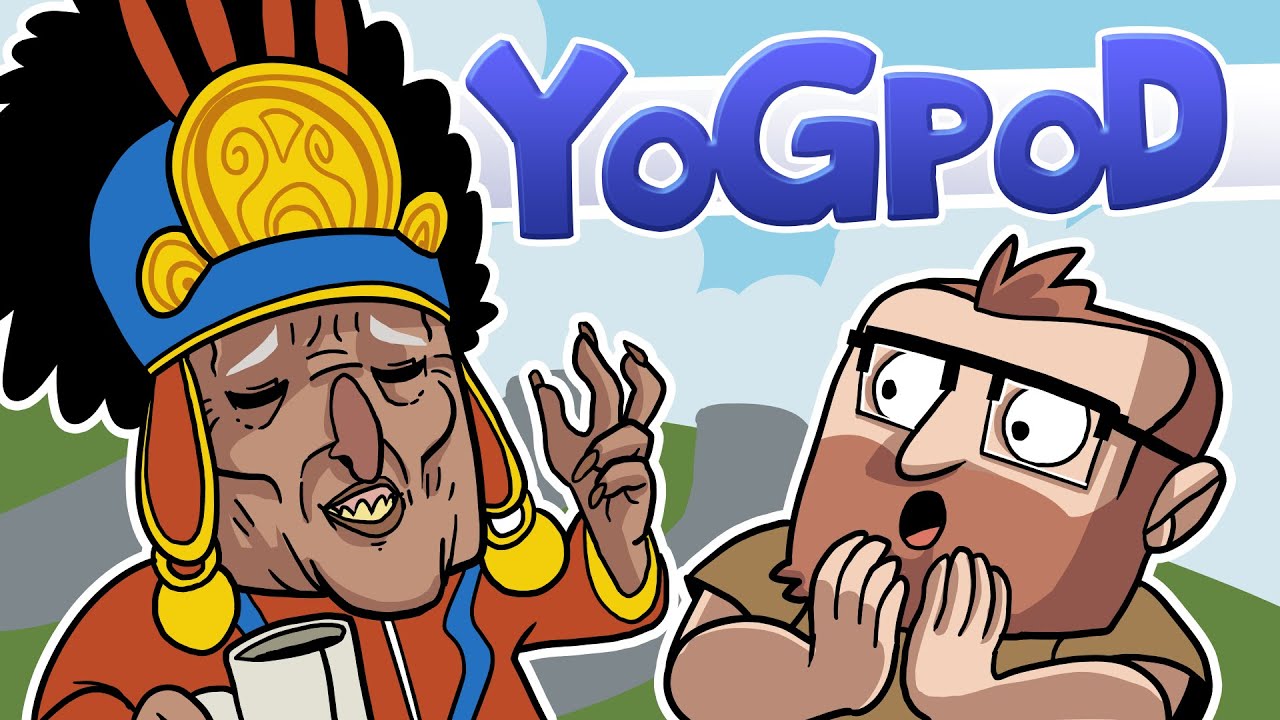 YoGPoD 31 -  Simon Come Drink the Tea of the Inca People