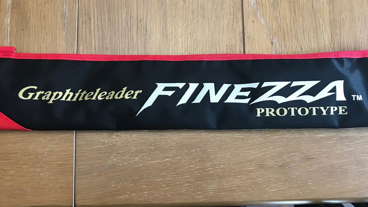Olympic Graphiteleader 2017 Finezza Prototype 6’ 10” Mebaru rod unboxing.