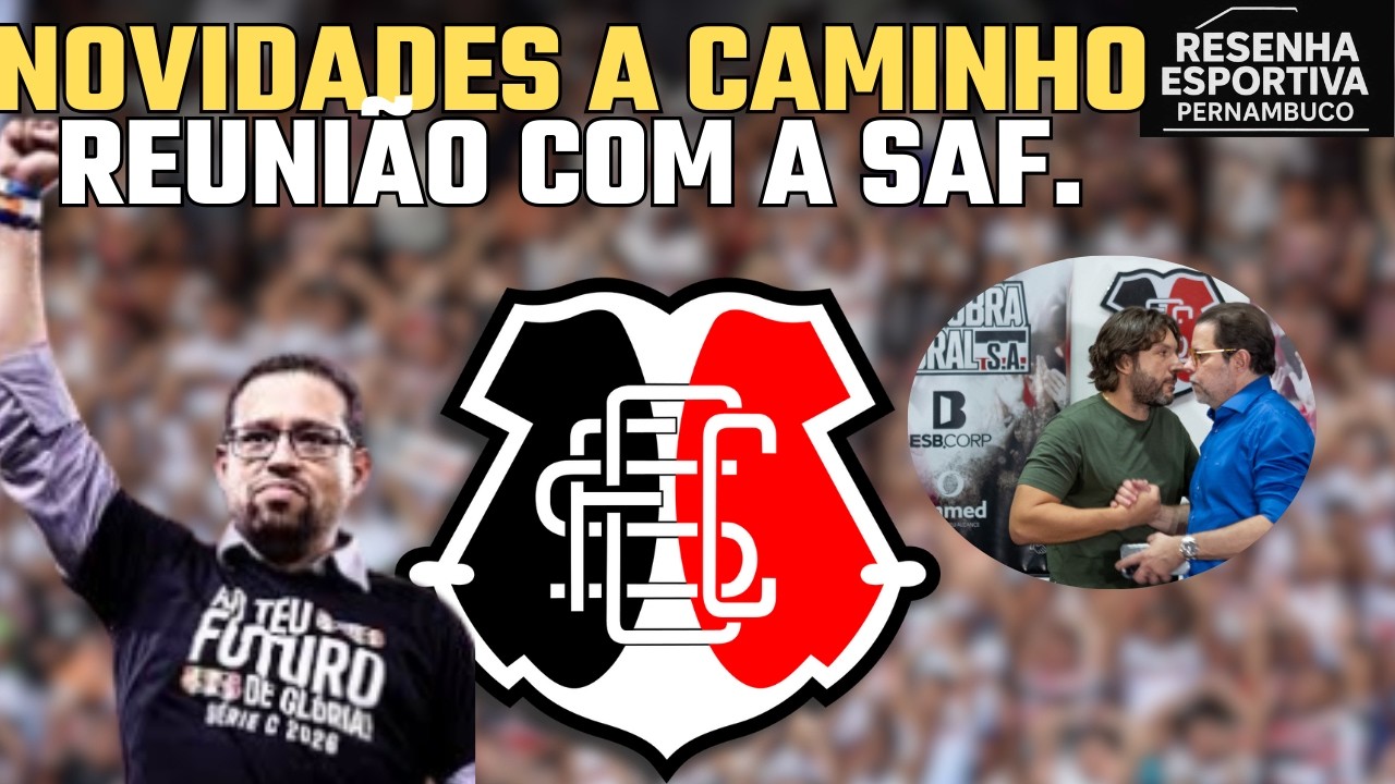 🚨NOVIDADES A CAMINHO DO SANTA CRUZ PRESIDENTE BRUNO ESTÁ REUNIDO COM OS INVESTIDORES DA SAF.