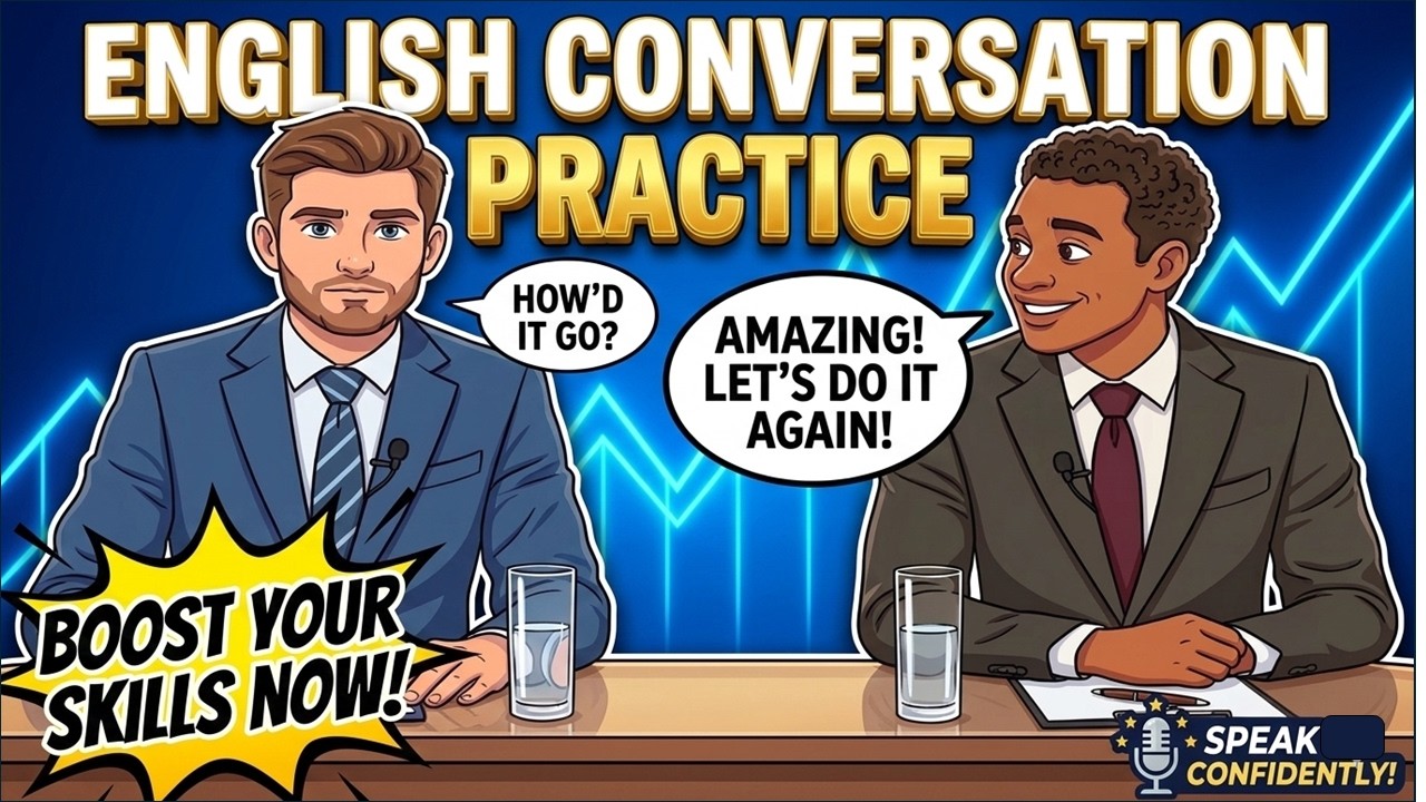 Improve English with our Daily Podcast! 🎧 Learn morning routines & natural speaking tips.