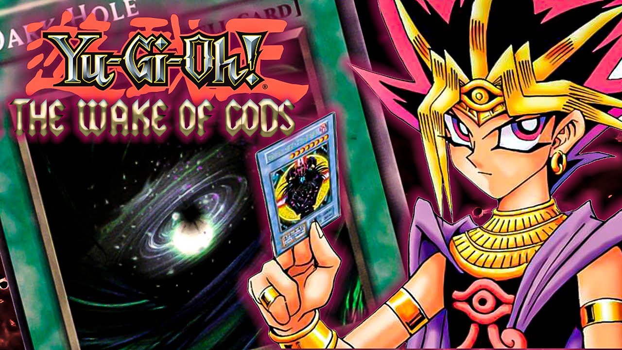 MALDITO BURACO NEGRO!!  YUGIOH FORBBIDEN MEMORIES MOD: THE WAKE OF GODS PARTE 02