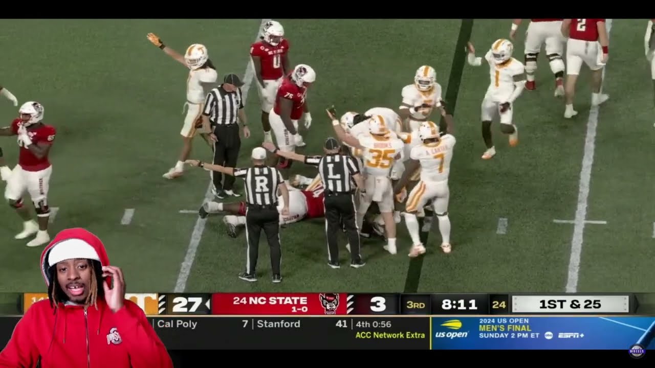 VOLS MIGHT BE ELITE! Reacting To 14 Tennessee vs 24 NC State Full Game Highlights