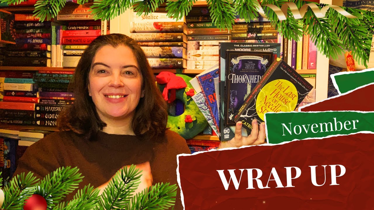 🦉November reading wrap up 📚 Highs and lows 📈