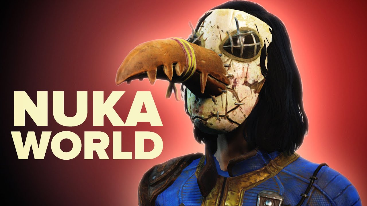 Fallout 4 Nuka-World DLC 