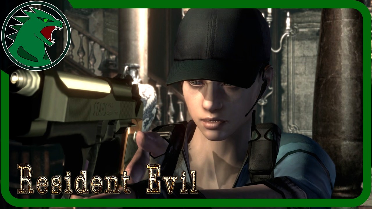 Is Jill Better than Chris? | Resident Evil Remastered Part 2
