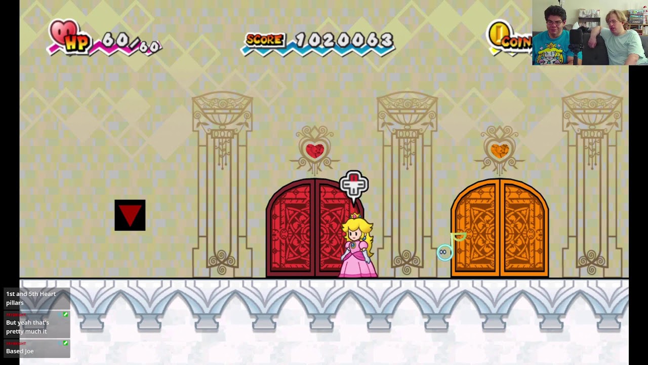 Starting Chapter 8! Super Paper Mario Part 12 w/ Joe!