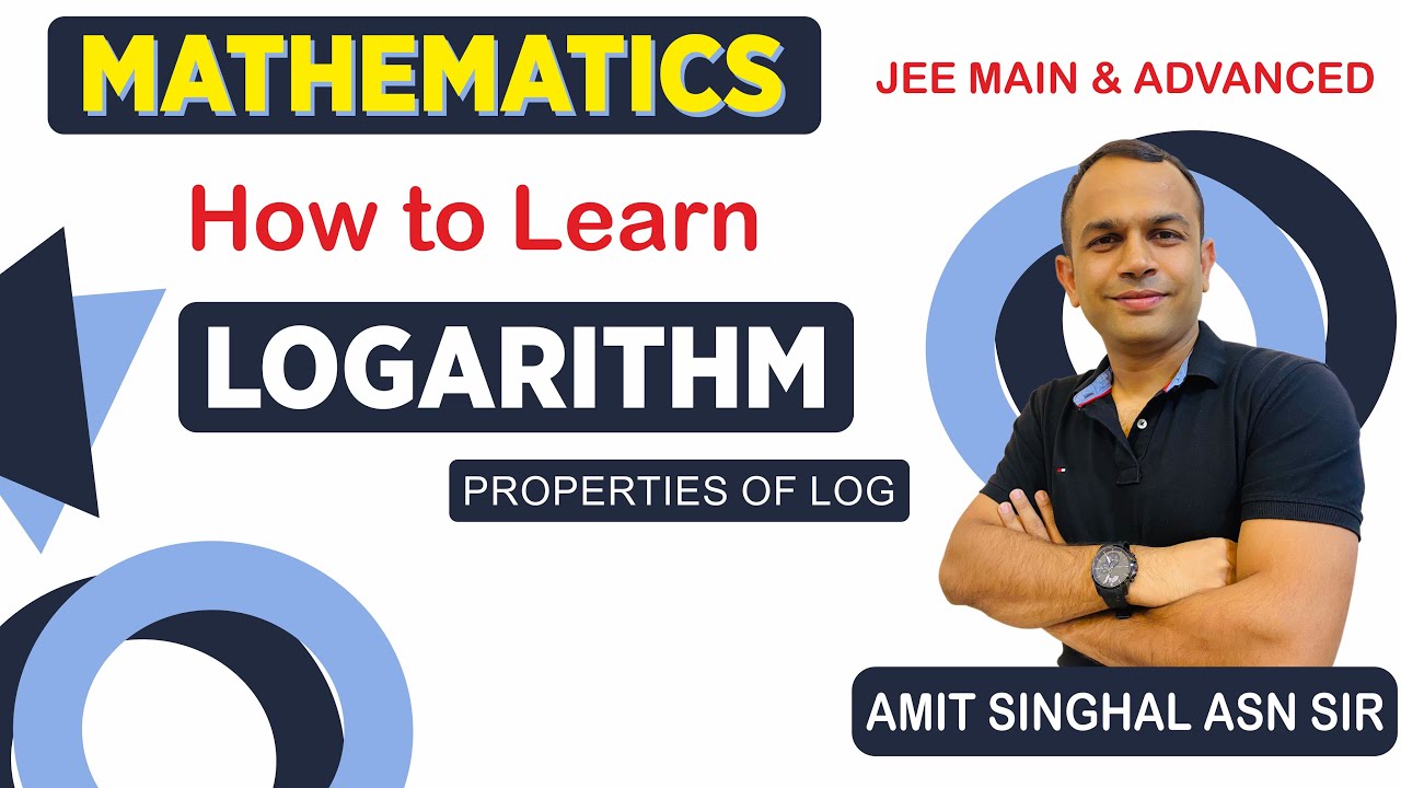 FOM | Problems on Logarithm of a Number and it’s property | Class 11th XI |