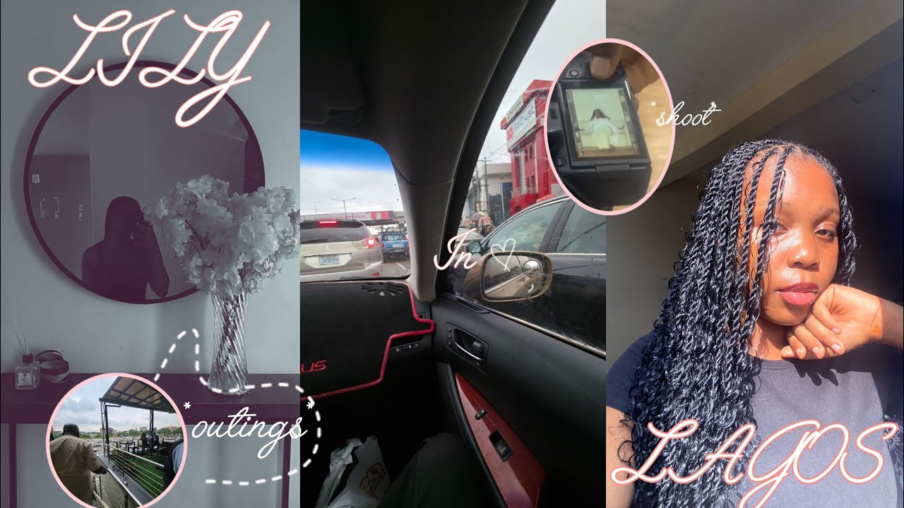 Documenting my life ep 01|   Lagos trip, Friend's Outing, Evening Shoot...