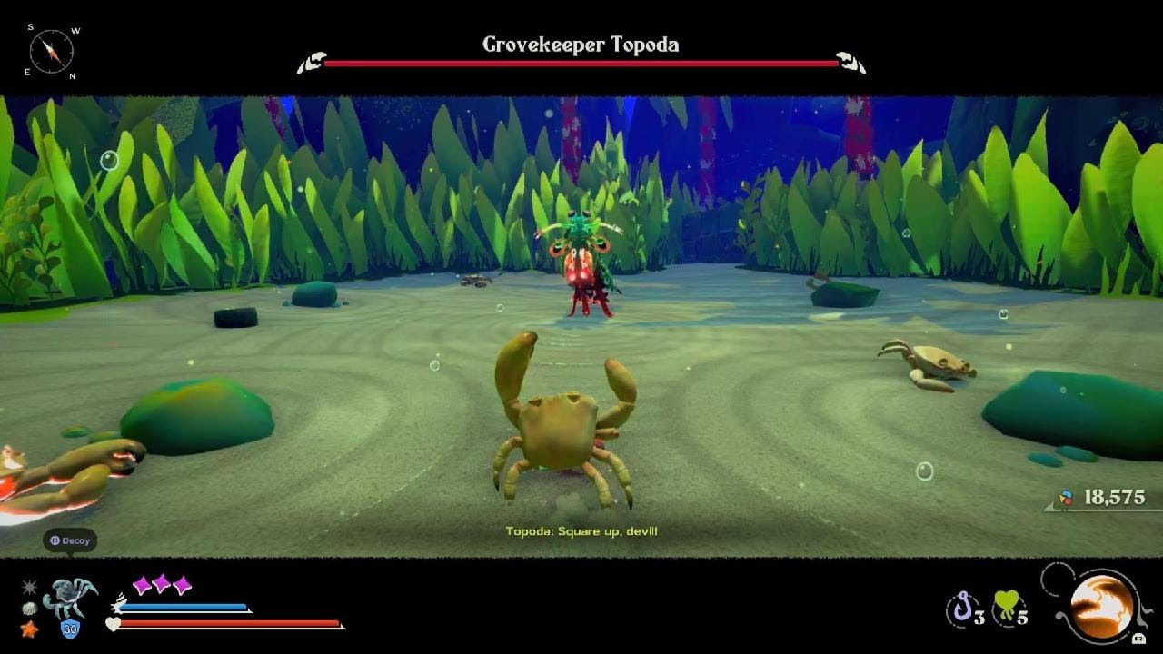 Another Crab's Treasure -- Topoda