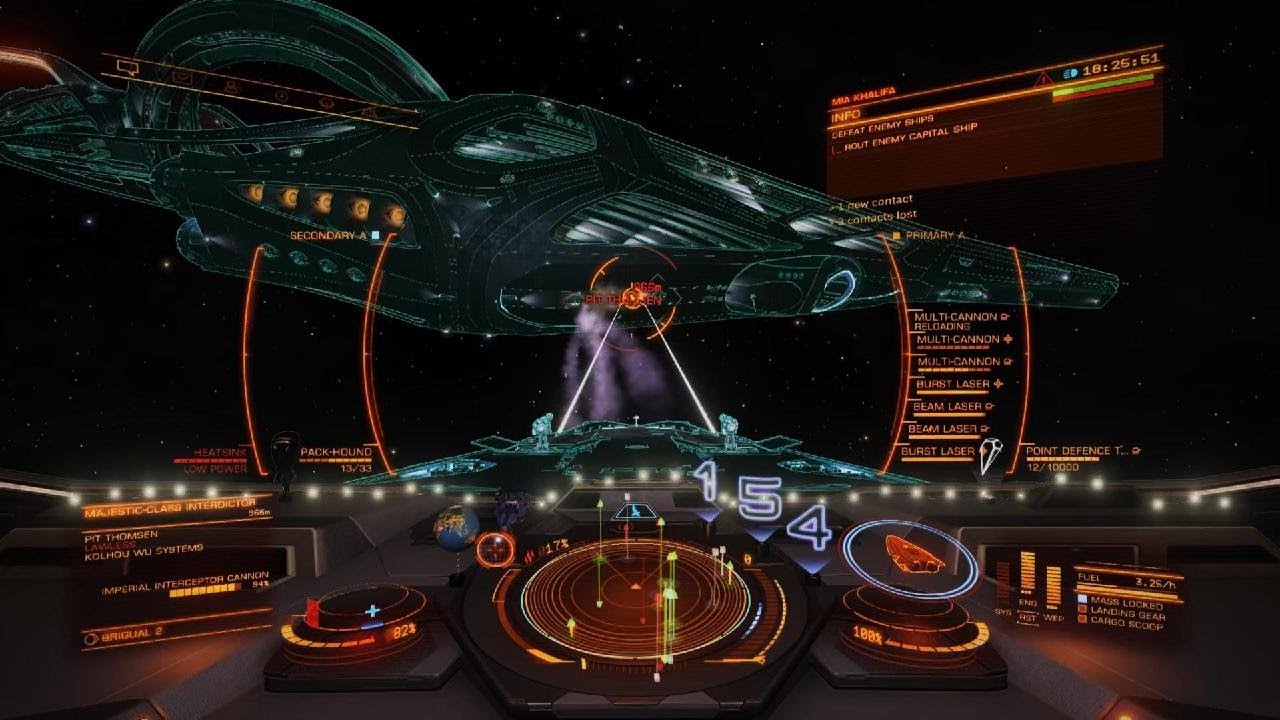 Elite Dangerous Legacy PS5
