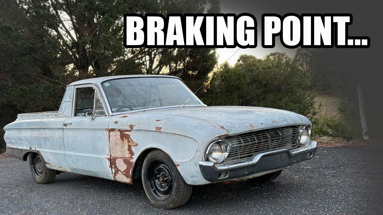 FINISHING THE UTE.... SORT OF... | Saxon's XL Falcon Ute | Backyardbuilds