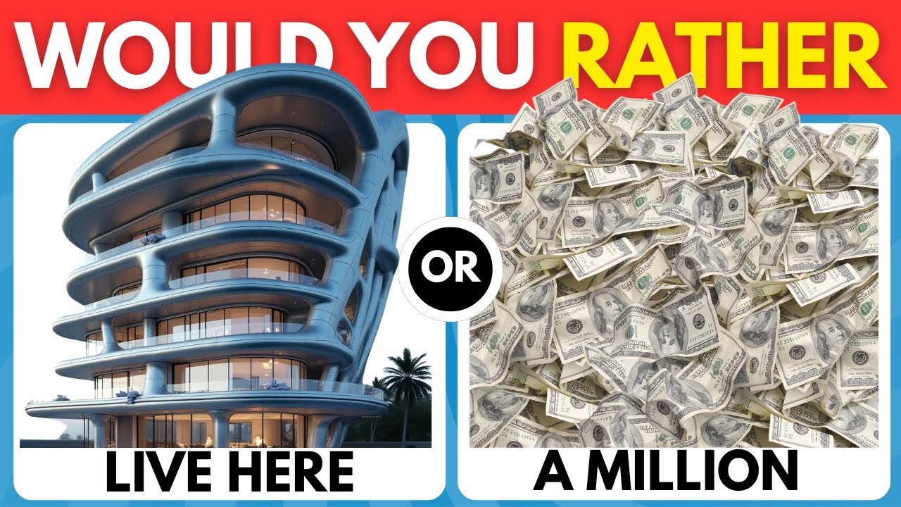 Would You Rather...? Luxury Life Edition 💎🤑
