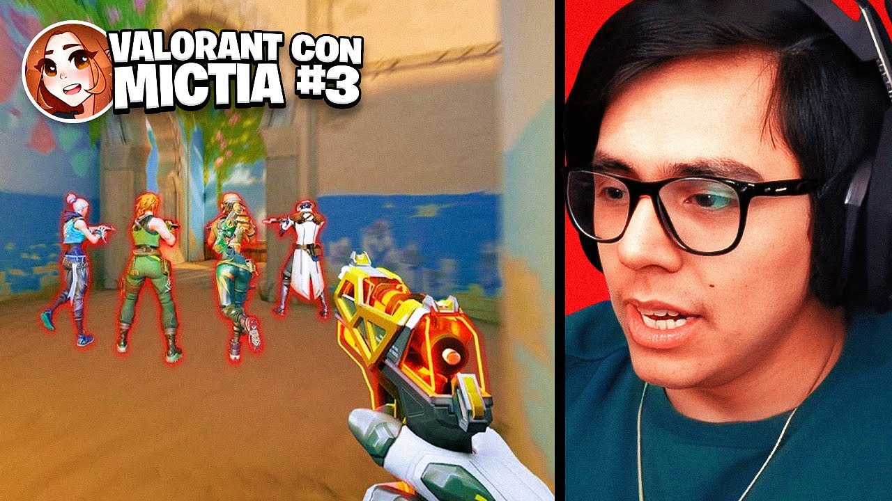 💥 Daarick hace DÚO con MICTIA en VALORANT #3