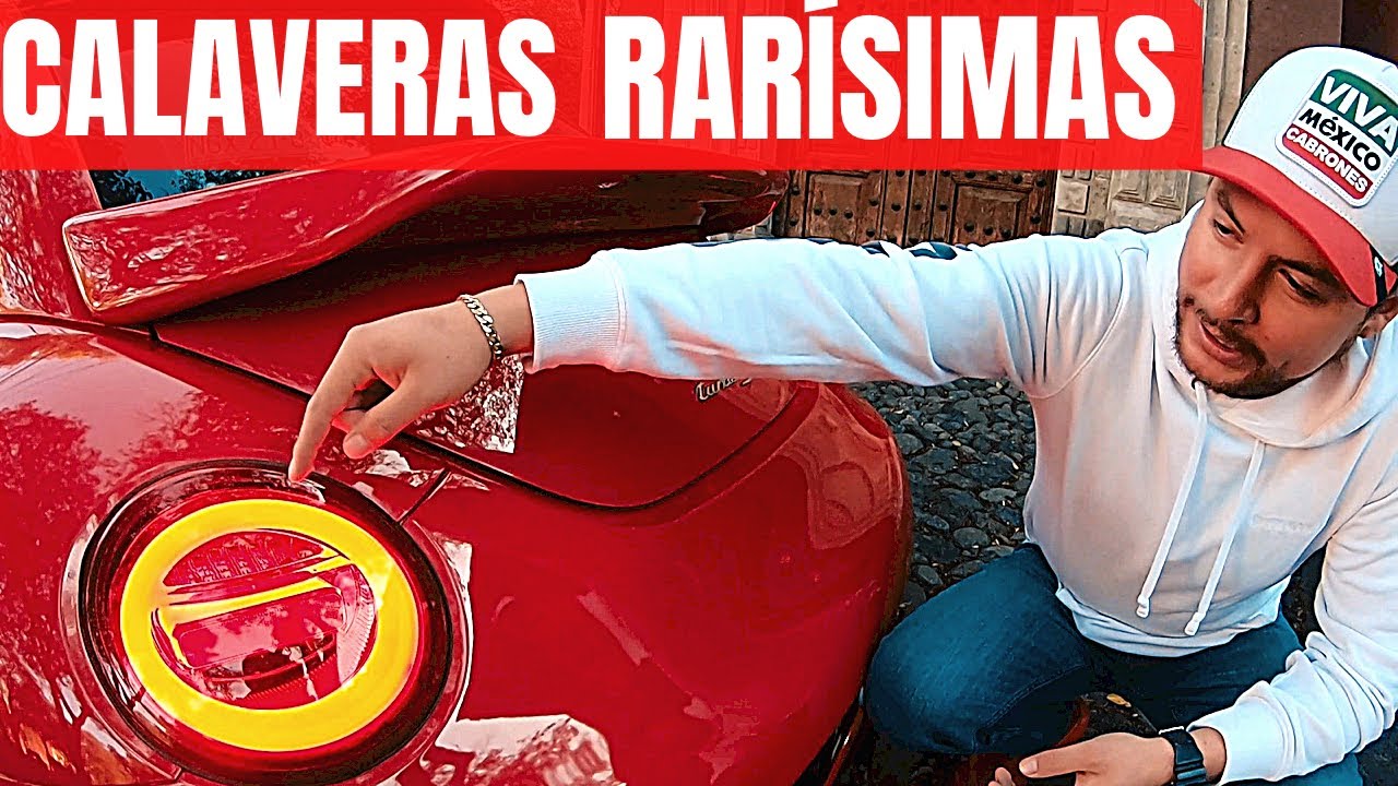 [Calaveras de Beetle rarísimas] pero muy chingonas.