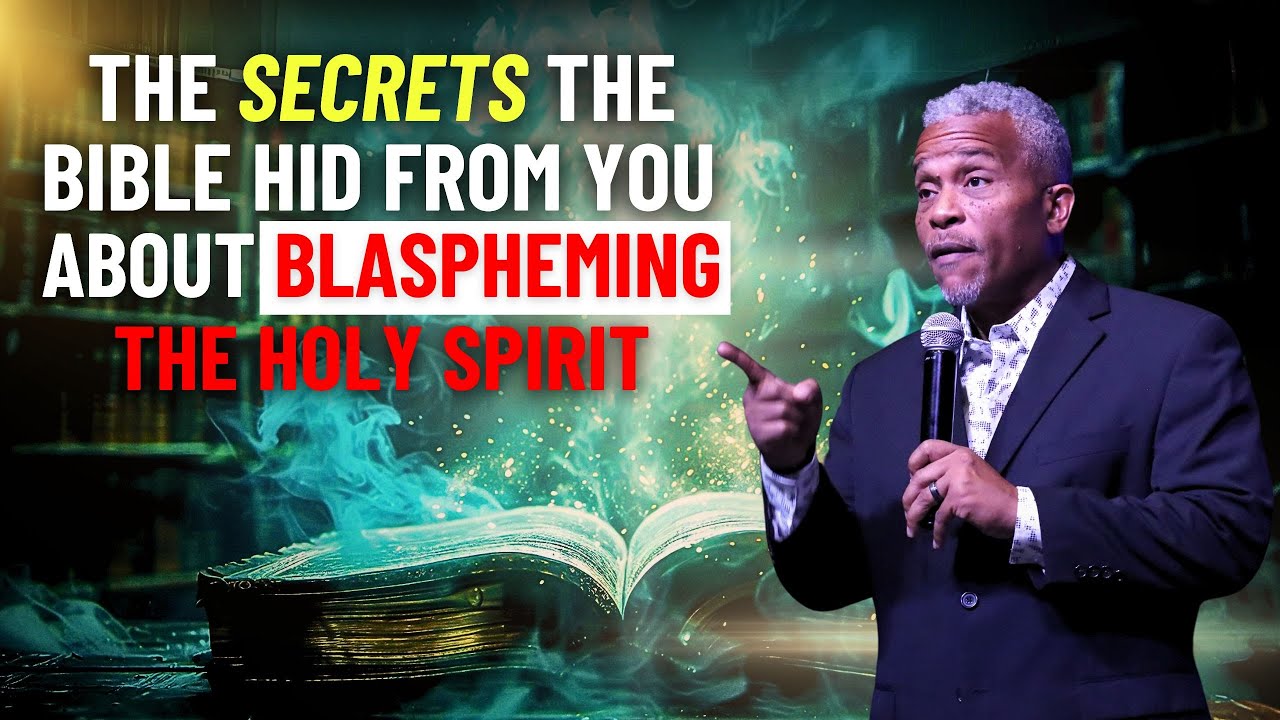The SECRET the Bible hid from You about Blaspheming the Holy Spirit