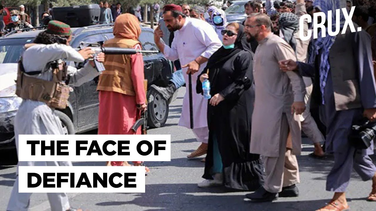 Leading Protests, Defying Taliban & Their Weapons: What's Pushing Afghan Women To Do The Unthinkable