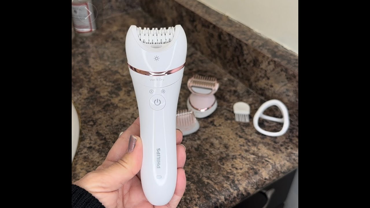 Honest Review Of Philips Epilator 8000