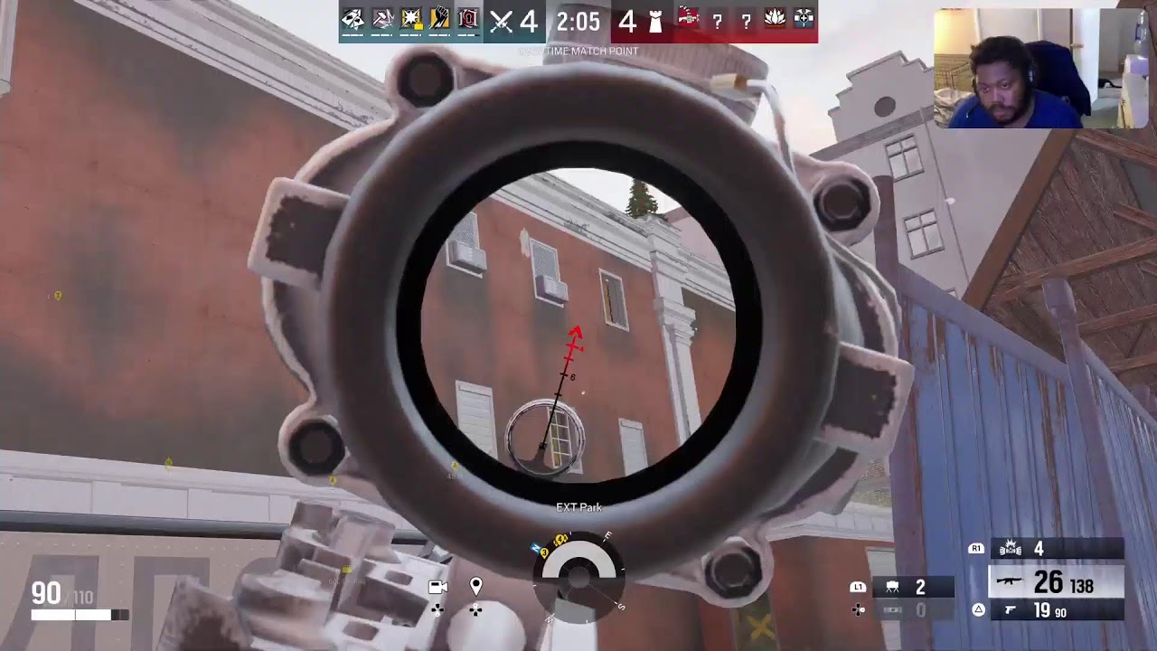 Siege x ranks