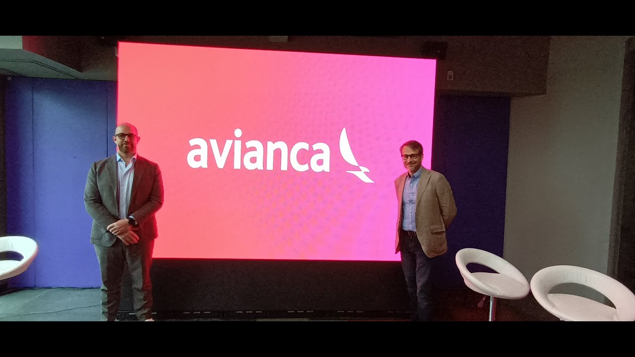 Conferencia de prensa  completa de Avianca: Balance y Nueva imagen