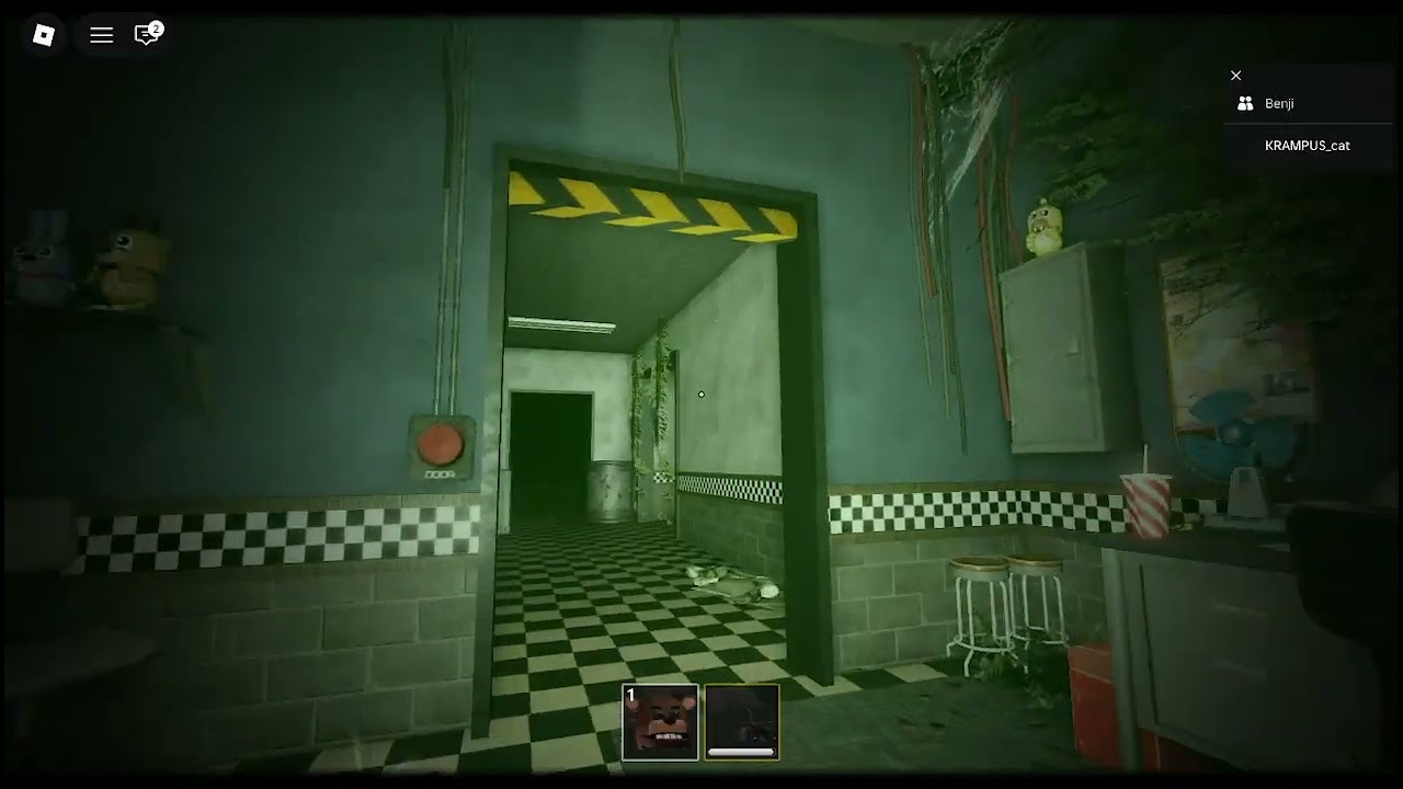 Jugando Fnaf Eternal Nights!