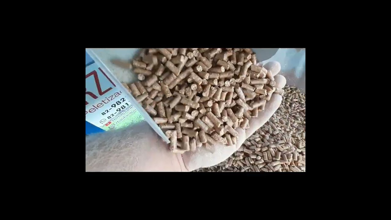 peletizadora RZR300 produção de pellets de ração animal
