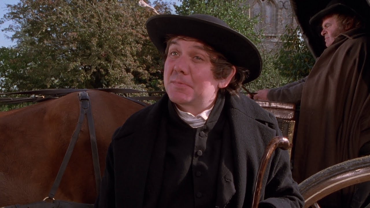 Mr. Collins comes to Longbourn - Pride & Prejudice (1995) subs ES/PT-BR